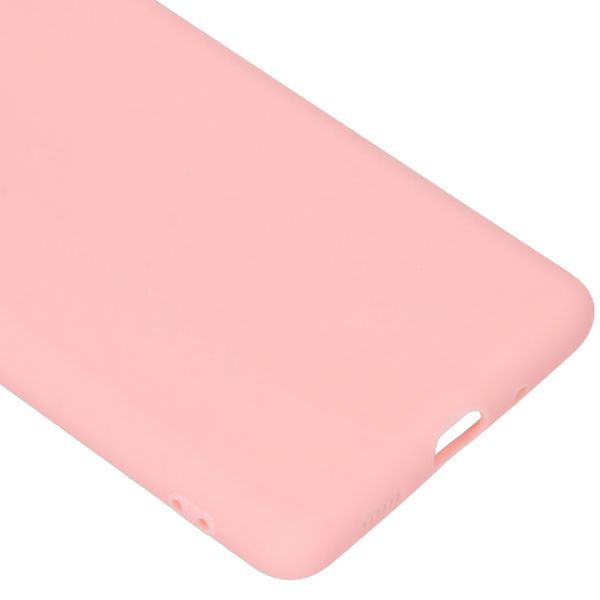 imoshion Coque Couleur Samsung Galaxy S20 FE - Rose