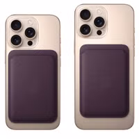 Apple FineWoven Wallet MagSafe avec fonction 'Find-My' - Blackberry