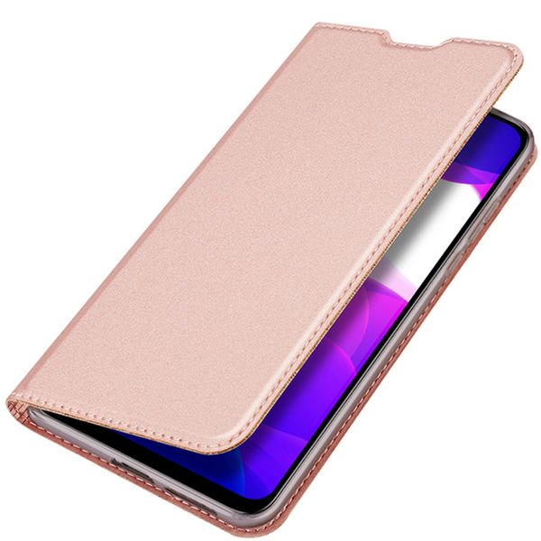 Dux Ducis Étui de téléphone Slim Xiaomi Mi 10 Lite - Rose Champagne