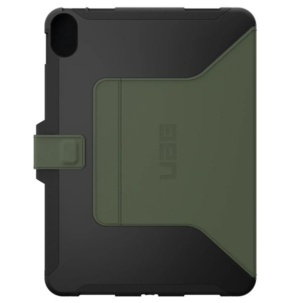 UAG Coque tablette Scout Apple iPad 11 (2025) 11 pouces A16 / iPad 10 (2022) 10.9 pouces - Olive