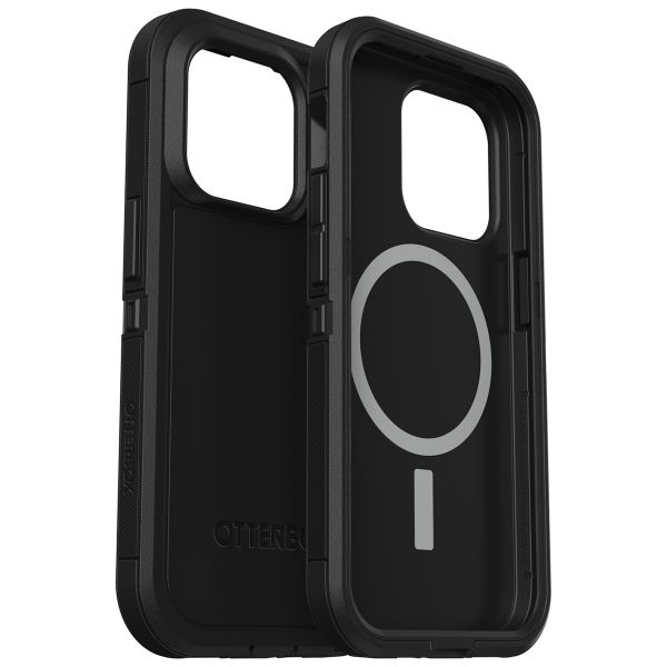 OtterBox Coque Defender Rugged avec MagSafe iPhone 14 Pro - Noir