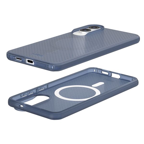 UAG Dot Case avec MagSafe Samsung Galaxy S25 Edge - Cloud Blue