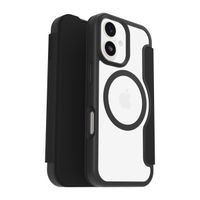 OtterBox Coque Folio React Apple iPhone 17 - Clear / Black