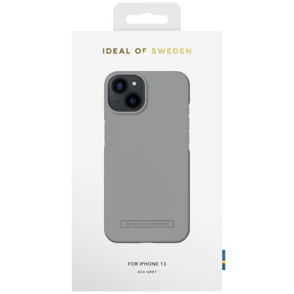 iDeal of Sweden Seamless Case Backcover iPhone 13 - Ash Grey