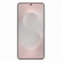 Samsung Original Coque KindSuit en Cuir Végan Samsung Galaxy S25 Edge - Light Grey