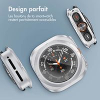 imoshion Coque rigide à couverture complète Samsung Galaxy Watch Ultra (2024/2025) - Argent