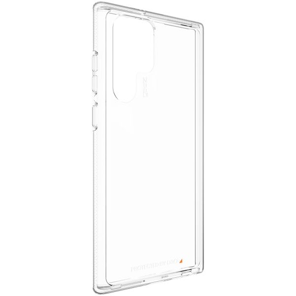 ZAGG Coque Crystal Palace Samsung Galaxy S22 Ultra - Transparent