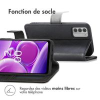 imoshion Étui de télephone portefeuille Nokia G42 - Noir