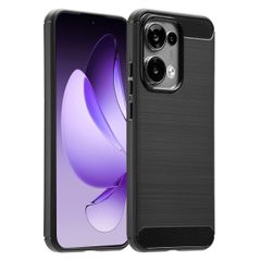 imoshion Coque Brushed Oppo Reno 13 - Noir
