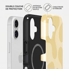 Burga Coque Tough MagSafe Apple iPhone 16 - Glow