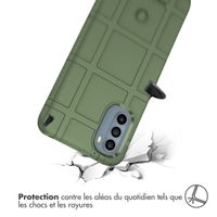 imoshion Coque Rugged Shield Motorola Moto G31 / G41 - Vert foncé