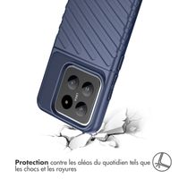 imoshion Coque arrière Thunder Xiaomi 14 - Bleu foncé
