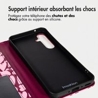 imoshion Étui de télephone portefeuille Design Samsung Galaxy A55 - Hearty Blush
