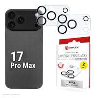 Displex CamGlass All-In-One Protection d'objectif de caméra Apple iPhone 17 Pro Max