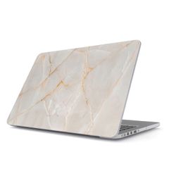 Burga Coque Rigide MacBook Air 13 pouces (2022 / 2024 M3 chip / 2025 M4 chip) - A2681 / A3113 / A3240 - Vanilla Sand