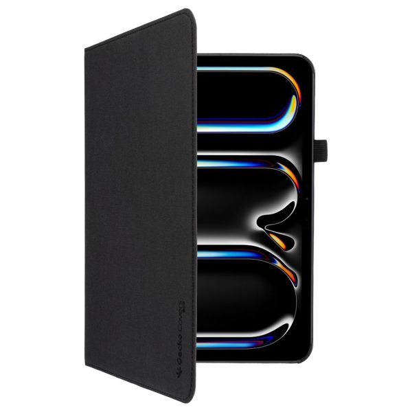 Gecko Covers Coque tablette Easy-Click Eco Apple iPad Pro 11 (2025) M5 / (2024) M4 - Noir