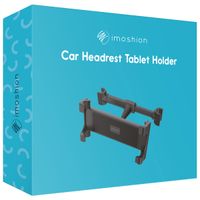 imoshion Support de tablette pour voiture - Réglable - Appui-tête - Noir