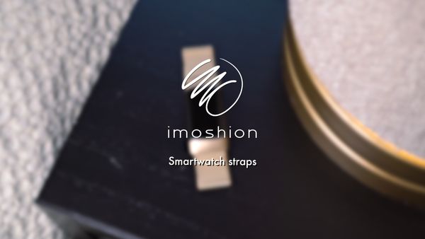 imoshion Bracelet sportif en silicone Fitbit Alta (HR) - Noir/Rose