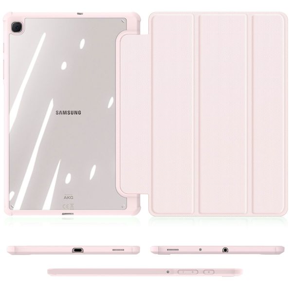 Dux Ducis Coque tablette Toby Samsung Galaxy Tab S6 Lite / Tab S6 Lite (2022) - Rose