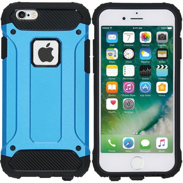 imoshion Coque Rugged Xtreme iPhone 6 / 6s - Bleu clair