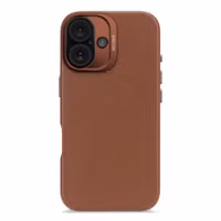 Decoded Coque en cuir MagSafe Apple iPhone 16 - Tan
