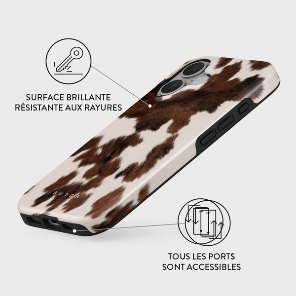 Burga Coque arrière Tough Apple iPhone 16 - Celestial