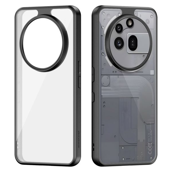 Dux Ducis Coque arrière Aimo Nothing Phone (3a) Pro - Transparent