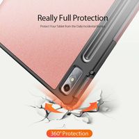 Dux Ducis Coque tablette Domo Lenovo Tab P11 Pro (2nd gen) - Rose