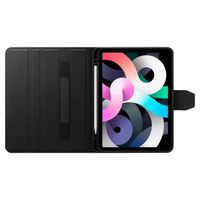 Spigen Coque tablette Liquid Air Folio iPad Air 11 pouces (2024) M2 / Air 5 (2022) / Air 4 (2020) - Black