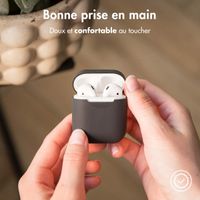 imoshion Coque en silicone AirPods 1 / 2 - Noir