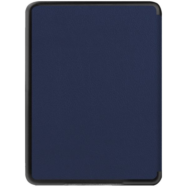 imoshion Slim Hard Sleepcover Amazon Kindle (2024) / Amazon Kindle (2022) 11th gen - Bleu foncé