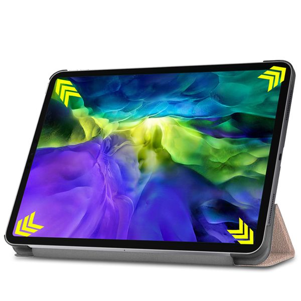 imoshion Coque tablette Trifold iPad Pro 11 (2020-2018) - Dorée