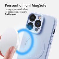 imoshion Coque Couleur avec MagSafe Apple iPhone 14 Pro - Lila
