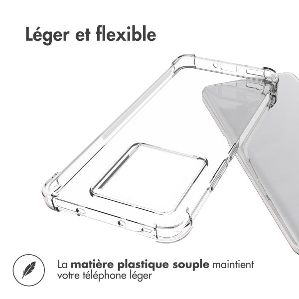 imoshion Shockproof Case Xiaomi 13T / 13T Pro - Transparent