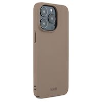 Holdit Coque Slim Apple iPhone 15 Pro - Mocha Brown
