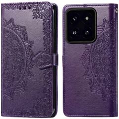 imoshion Etui de télephone Mandala Xiaomi 14T Pro - Violet