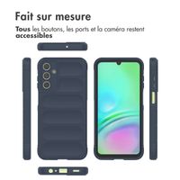 imoshion Coque arrière EasyGrip Samsung Galaxy A15 (5G/4G) - Bleu foncé