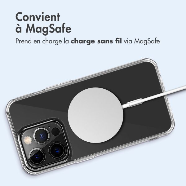 imoshion Coque arrière de protection avec MagSafe iPhone 14 Pro - Transparent