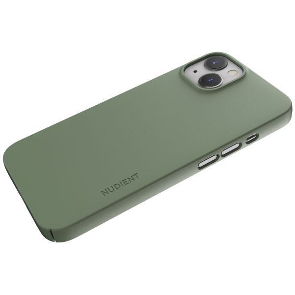 Nudient Coque Thin iPhone 13 - Misty Green