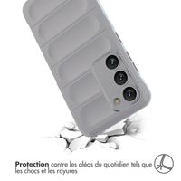 imoshion Coque arrière EasyGrip Samsung Galaxy S23 - Gris