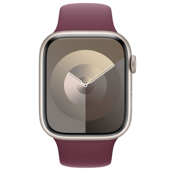 Apple Bracelet Sport Apple Watch Series 1 t/m 11 / SE / Ultra (44/45/46/49 mm) - Taille M/L - Mulberry