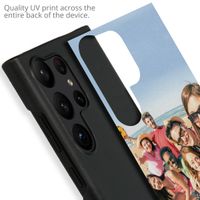 Concevez votre propre coque rigide Samsung Galaxy S23 Ultra - Noir