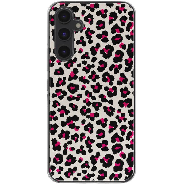 imoshion Coque Design Samsung Galaxy A54 (5G) - Leopard Pink