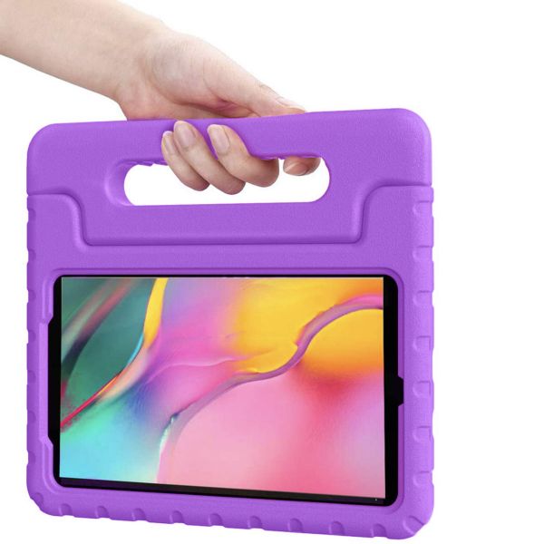 imoshion Coque kidsproof avec poignée Samsung Galaxy Tab A 8.0 (2019) - Violet