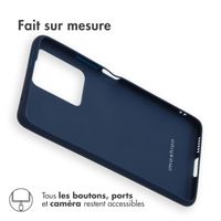 imoshion Coque Couleur Xiaomi 11T (Pro) - Bleu foncé