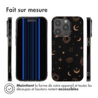 imoshion Coque Design Apple iPhone 15 Pro - Sky Black Transparent