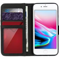 imoshion Étui de télephone portefeuille de luxe Apple iPhone SE (2022 / 2020) / 8 / 7 / 6(s) - Marron