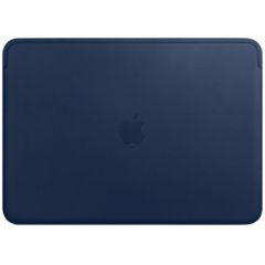 Apple ﻿Housse cuir Apple MacBook 13 pouces - Midnight Blue