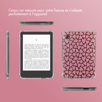 imoshion Coque Design Clear Kobo Clara Colour / Clara BW - Hearty Blush