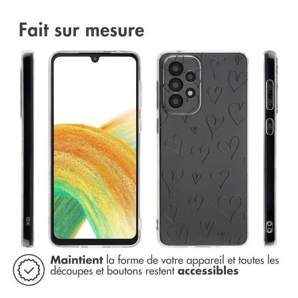 imoshion Coque Design Samsung Galaxy A33 - Hearts